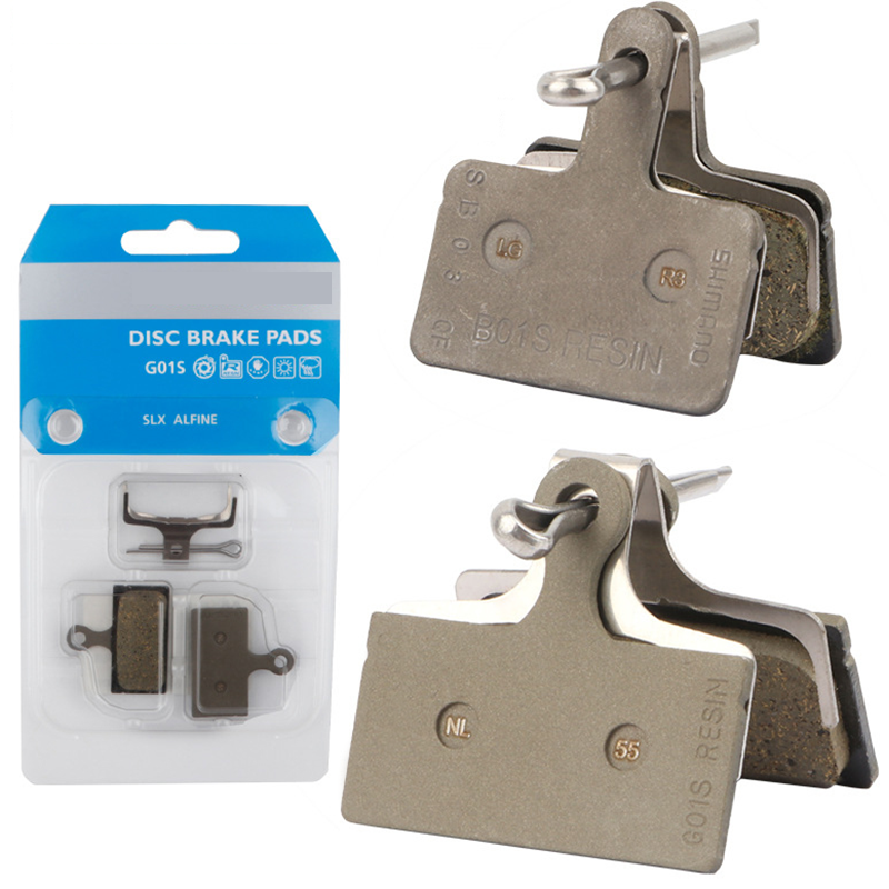 MTB B01S & G01S Bicycle Hydraulic Disc Brake Pads Semi Metal Resin for Road Bicycles and B05S Model